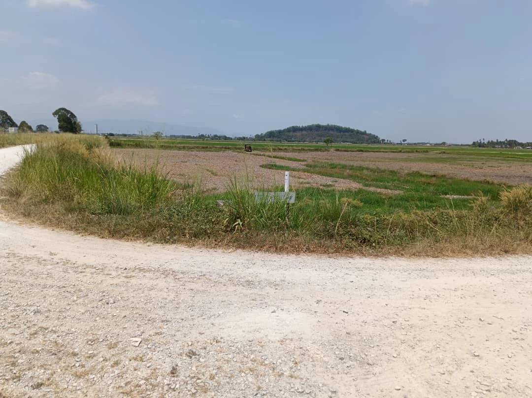 4,672 Sq Ft Freehold Land Facing BKE Highway in Permatang Ara, Penang