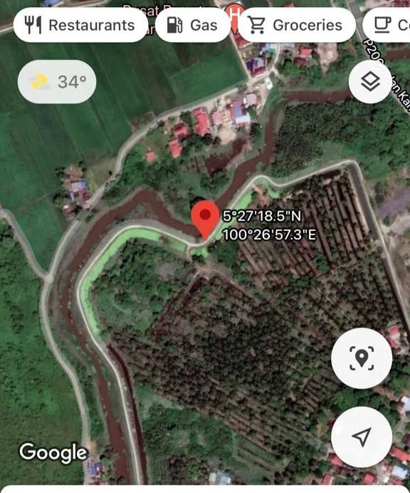 1.08-Acre Freehold Riverside Kampung Land for Sale in Ayer Itam, SPU - Photo 7