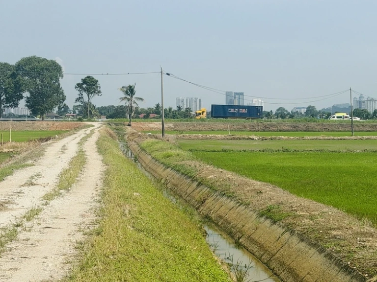 4,000 Sq Ft Freehold First Grade Land Near BKE in Permatang Ara, Penang - Photo 3