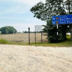 Tanah Pertanian Pegangan Bebas 1.5 Ekar Tepi Jalan Utama untuk Dijual di Padang Menora, Pulau Pinang