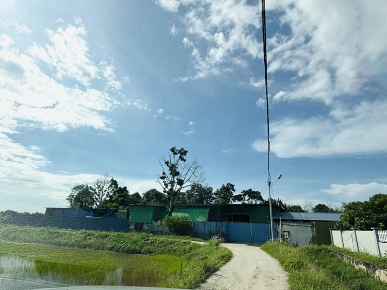 21,150 Sq Ft Freehold First Grade Land for Sale in Permatang Pauh, Penang
