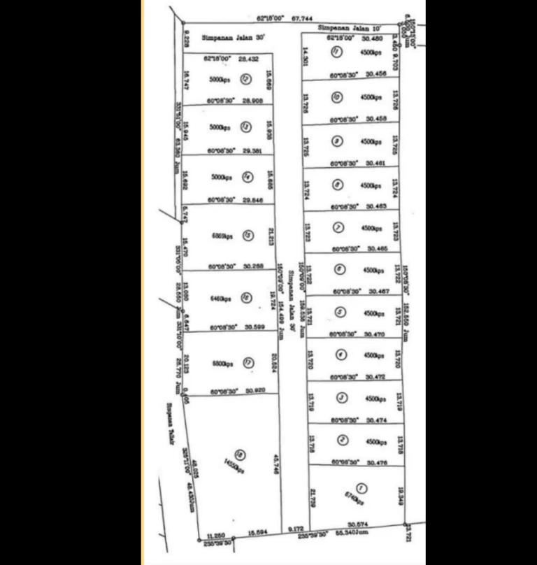 Freehold First Grade Land Plots for Sale in Pekan Darat, Penang - Photo 5